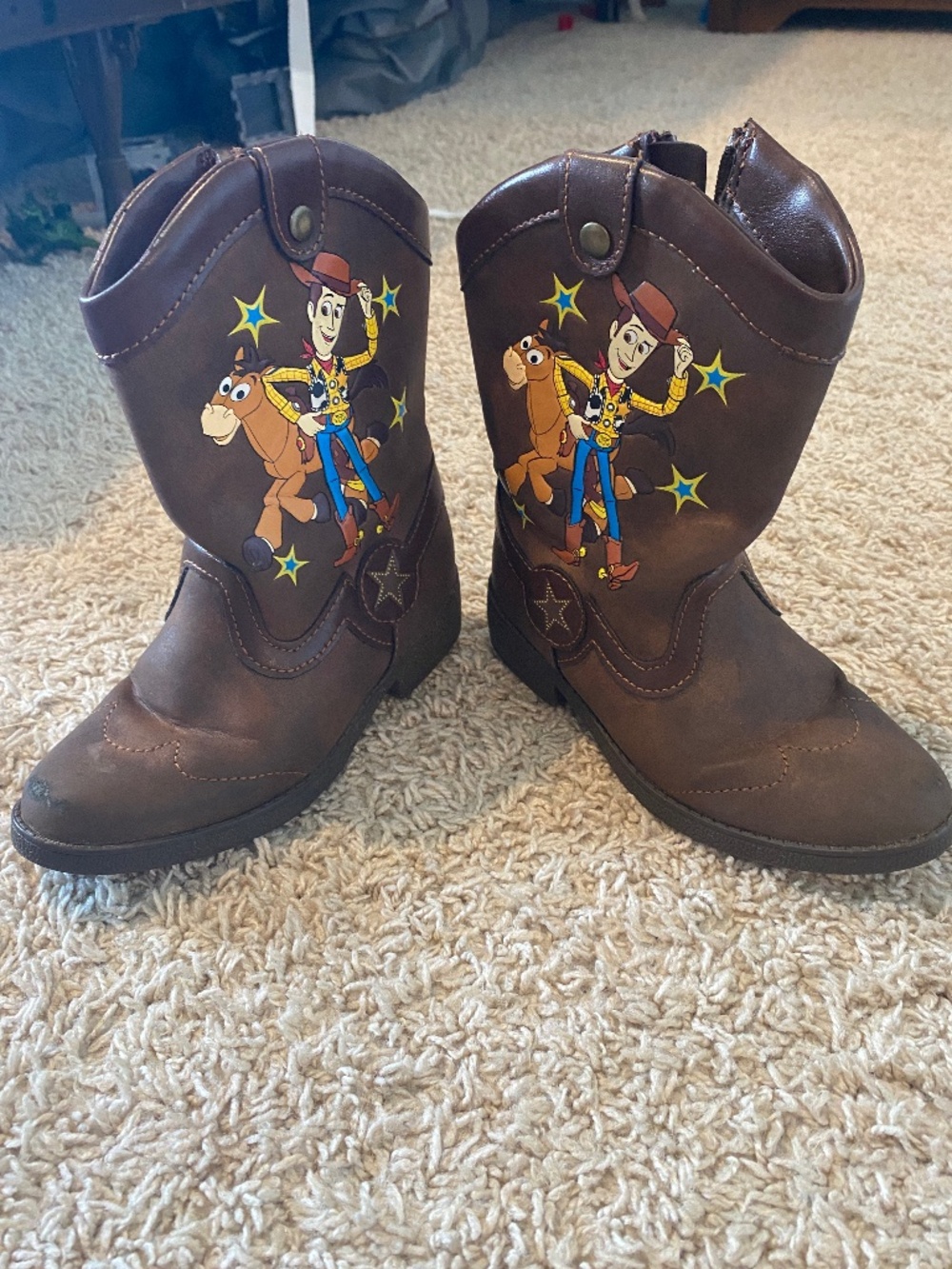 Toy Story boots size 10